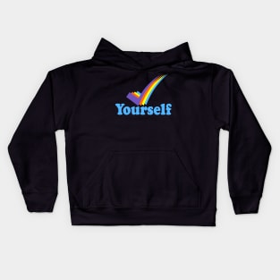 Check Yourself Kids Hoodie